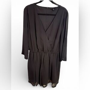 Lane Bryant - Tie Back Romper with Pockets